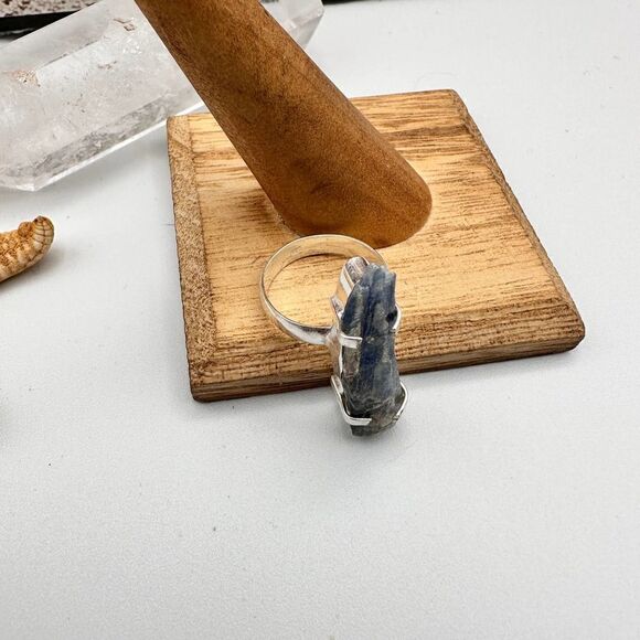 Kyanite Sterling Silver Ring Size 7 - Picture 6 of 9